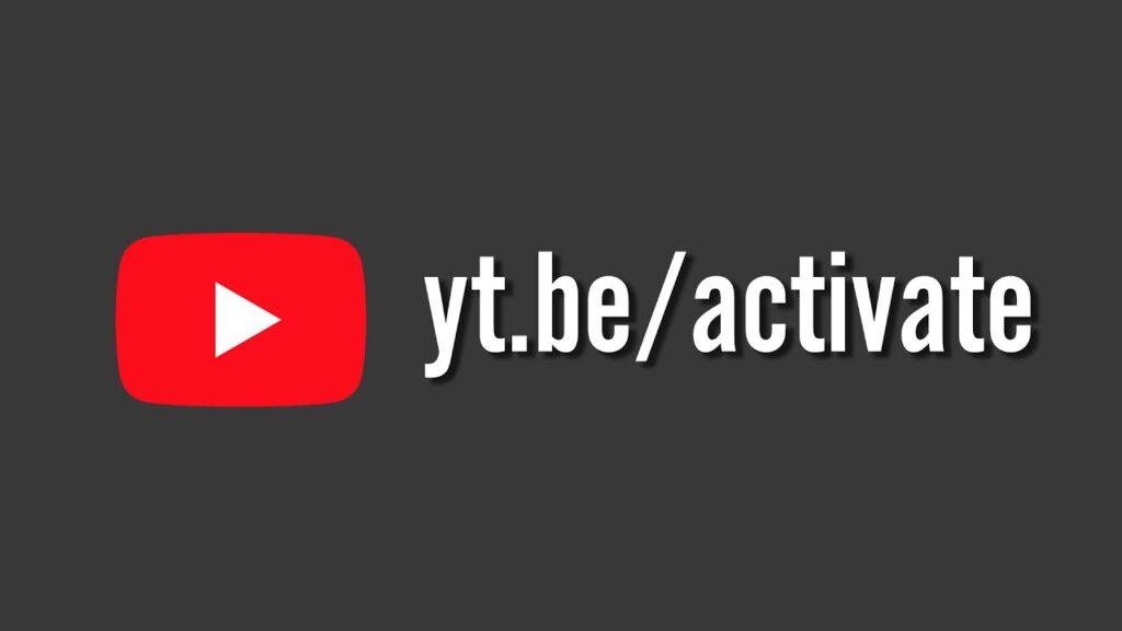 How to activate YouTube tv yt.be activate